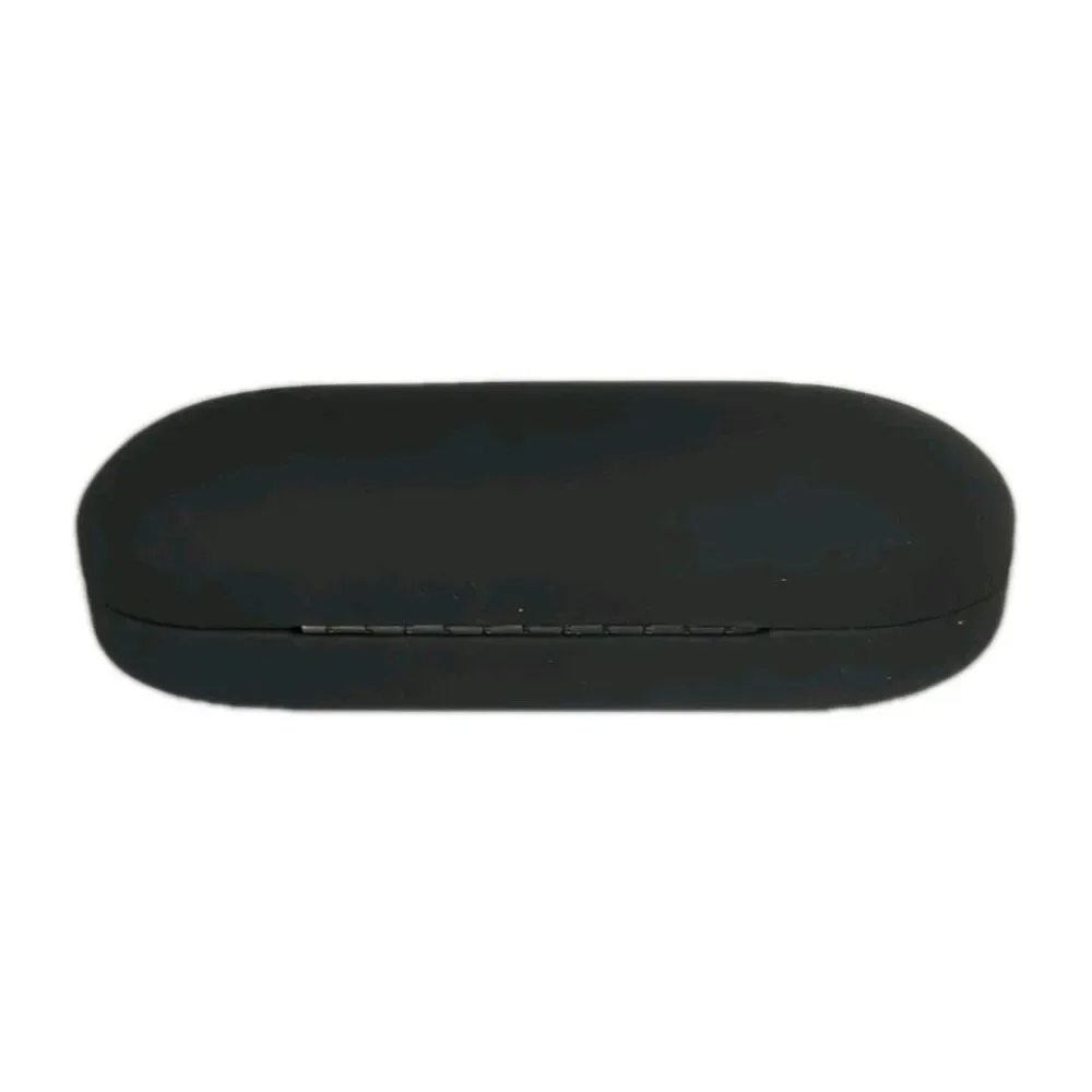 Kenneth Cole New York Eyewear Sunglasses Snap Case Black Hard Side Clamshell